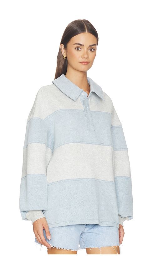 Cher Top in ,Blue. - size M (also in S, XL, XS) - SEROYA - Modalova