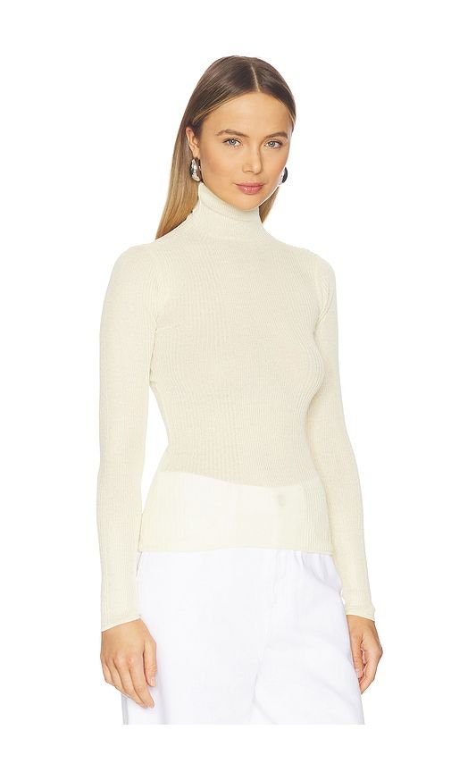 Belen Top in Lemon. - size L (also in M, S, XL, XS) - SEROYA - Modalova
