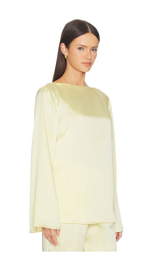 Blaine Blouse in Yellow. - size S (also in XS, XXS) - SEROYA - Modalova