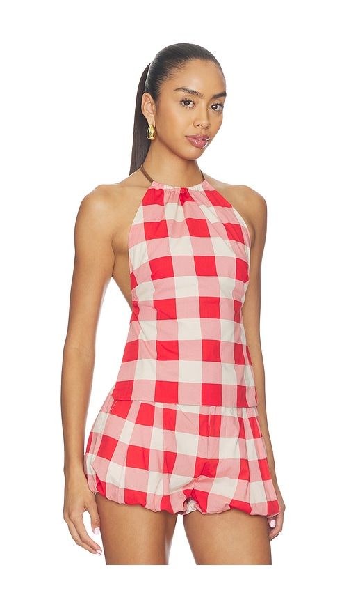 Deza Top in Red. - size L (also in M, S, XL, XS) - SEROYA - Modalova