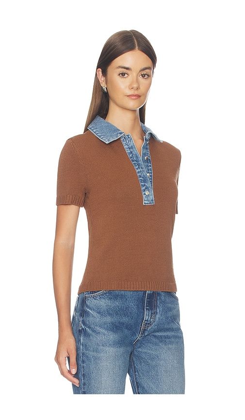 Erika Knit Top in Multi. - size L (also in M, S, XL, XS, XXS) - SEROYA - Modalova
