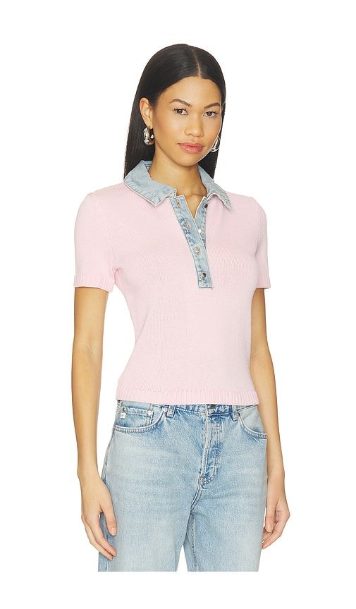Erika Knit Top in Pink. - size L (also in M, S, XS) - SEROYA - Modalova