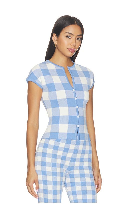 Sorel Top in Blue. - size L (also in M, S, XL, XS, XXS) - SEROYA - Modalova