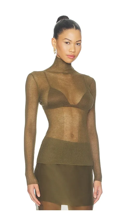 Piper Top in Green. - size L (also in M, S, XS) - SEROYA - Modalova