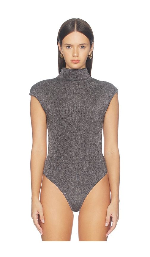 Lorel Bodysuit in Grey. - size XXS (also in XS, S, M, L) - SEROYA - Modalova