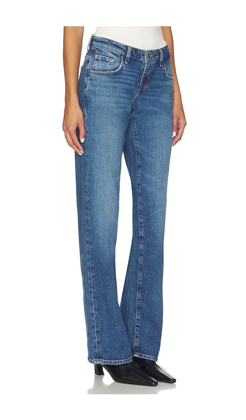 Low Straight Leg Jeans in Blue. - size 33 (also in 34) - 7 For All Mankind - Modalova