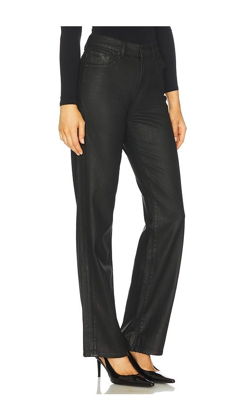 Tess Trouser Jeans in Black. - size 24 (also in 29, 30) - 7 For All Mankind - Modalova