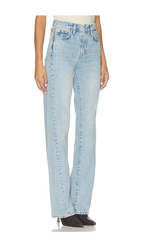 Twisted Inseam Tess Trouser Jeans in BLue. - size 26 (also in 29) - 7 For All Mankind - Modalova