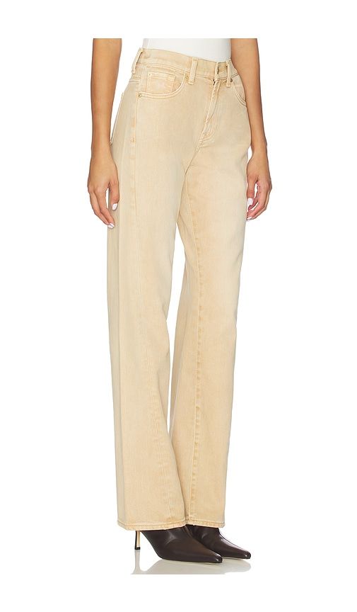 Twisted InseamTess Trouser Jeans in Tan. - size 32 (also in 33, 34) - 7 For All Mankind - Modalova