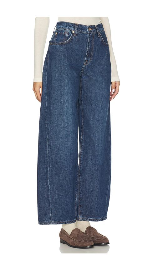 Twisted Bonnie Horseshoe Jeans in Blue. - size 32 (also in 34) - 7 For All Mankind - Modalova
