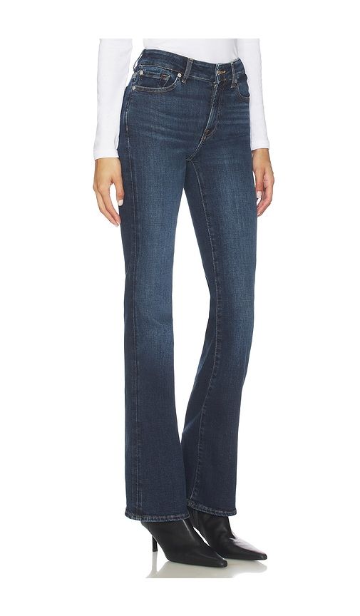 The Leggy Bootcut Jeans in Blue. - size 24 (also in 28, 29, 30, 33, 34) - 7 For All Mankind - Modalova