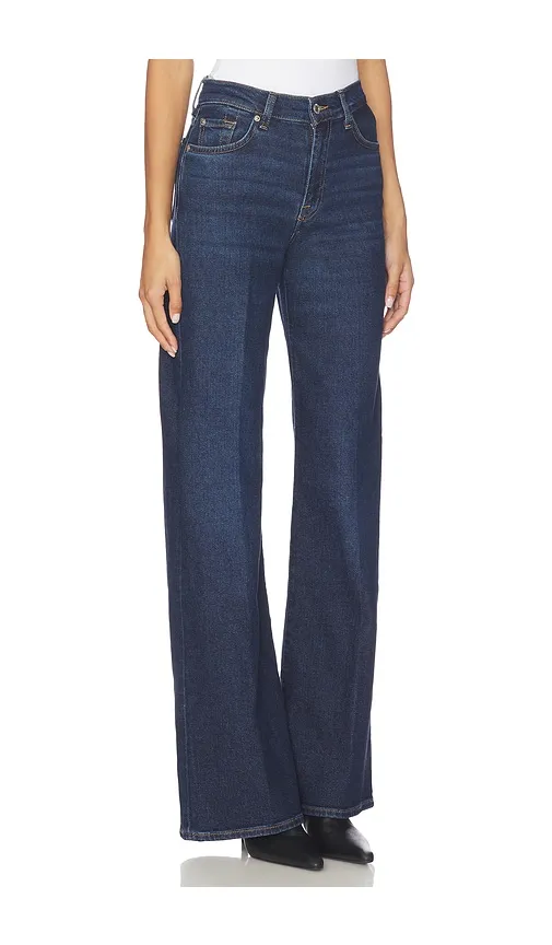 Lotta Jeans in Navy. - size 23 (also in 26, 31) - 7 For All Mankind - Modalova