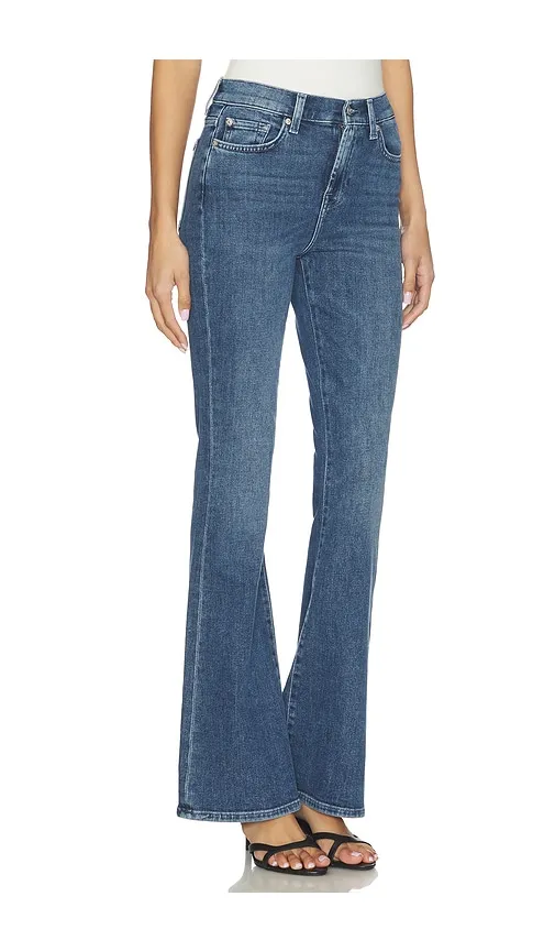 High Waisted Ali Jeans in Blue. - size 33 (also in 34) - 7 For All Mankind - Modalova