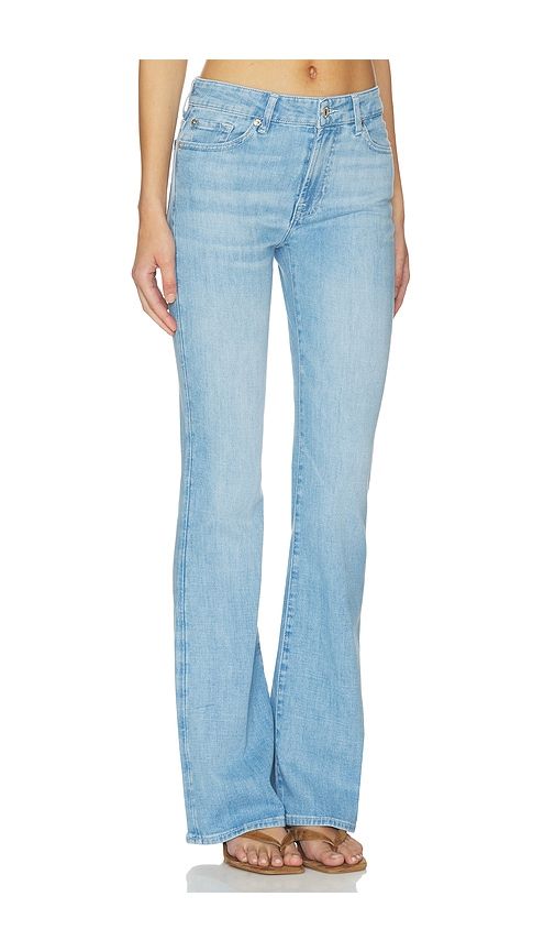 The Leggy Bootcut Jeans in Blue. - size 30 (also in 31, 33, 34) - 7 For All Mankind - Modalova