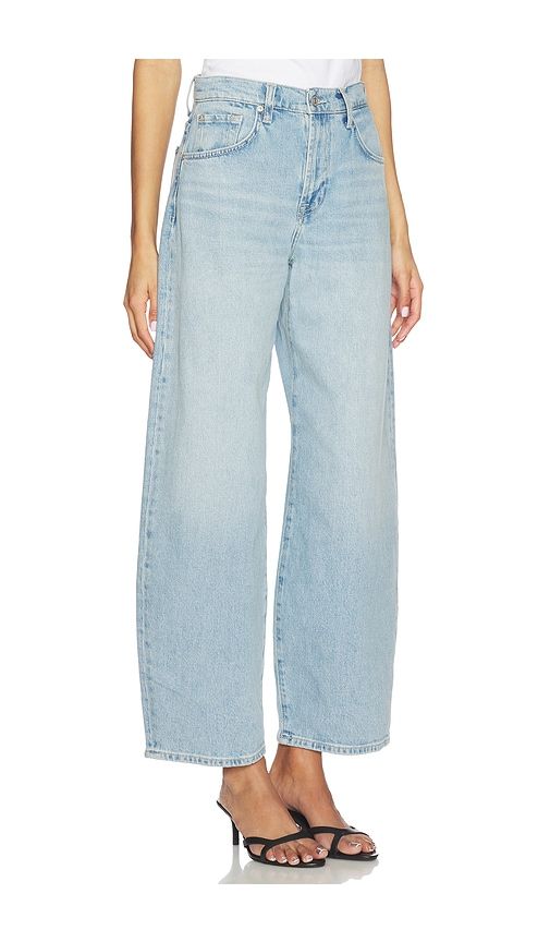 Bonnie Curvilinear in Blue. - size 28 (also in 29, 30, 31, 34) - 7 For All Mankind - Modalova