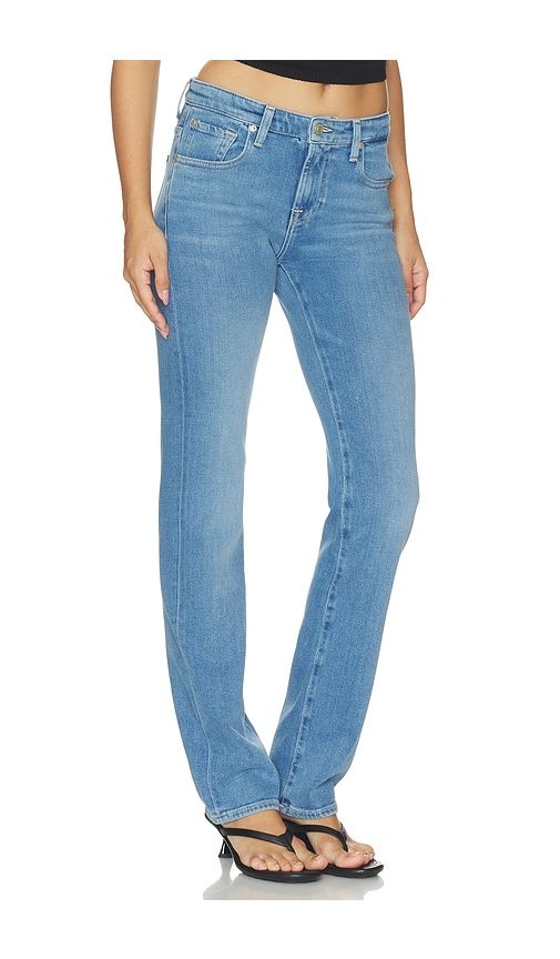 The Slim Jean in Blue. - size 23 (also in 29, 30, 31, 32, 33, 34) - 7 For All Mankind - Modalova
