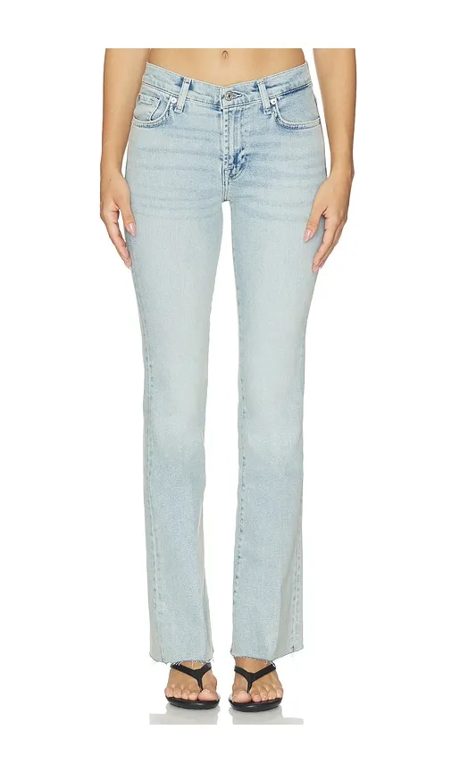 Bootcut Tailorless Jean in Blue. - size 23 (also in 25, 26, 27, 28, 30, 31, 32, 33, 34) - 7 For All Mankind - Modalova