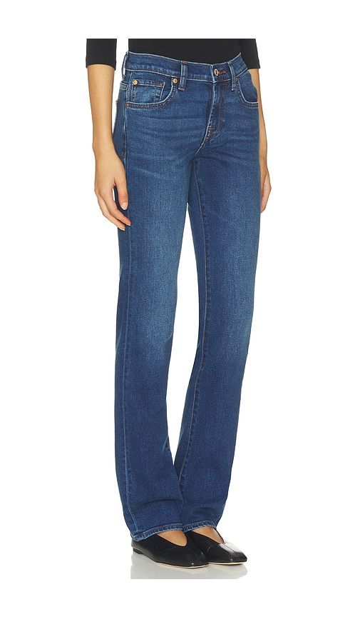 The Slim in Denim-Medium. - size 23 (also in 24, 25, 26, 27, 28, 29, 30, 31, 32, 33, 34) - 7 For All Mankind - Modalova
