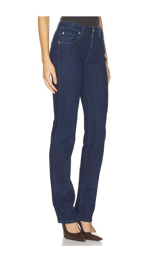 The Slim in Blue. - size 24 (also in 25, 27, 28, 29, 30, 31, 32) - 7 For All Mankind - Modalova
