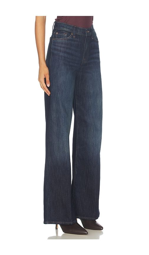 Lotta Tailorless in Blue. - size 24 (also in 25, 26, 27, 28, 29, 30, 31) - 7 For All Mankind - Modalova