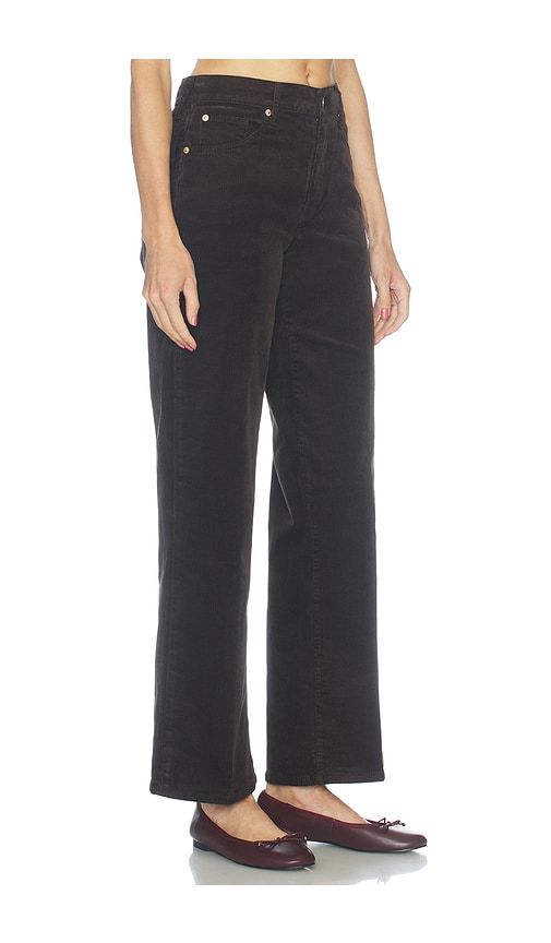Stovepipe Straight in Brown. - size 23 (also in 24, 25, 26, 27, 28, 29, 30, 31, 32, 33, 34) - 7 For All Mankind - Modalova
