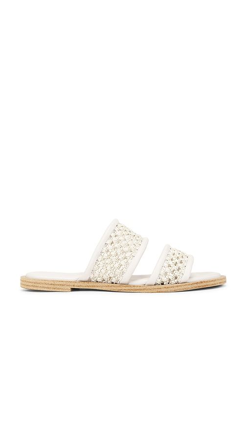 Water Lily Sandal in White. - size 10 (also in 6, 6.5, 7, 7.5, 8, 8.5, 9, 9.5) - Seychelles - Modalova