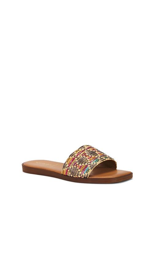 Palm Oasis Sandal in Brown. - size 6 (also in 6.5, 7, 7.5, 8, 9) - Seychelles - Modalova