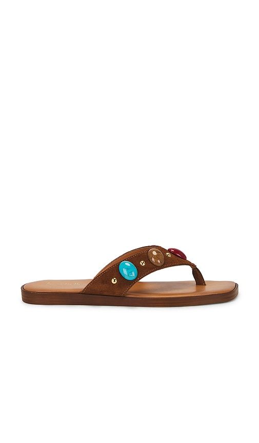 Top Of The World Sandal in Brown. - size 6.5 (also in 7, 7.5, 8, 8.5) - Seychelles - Modalova