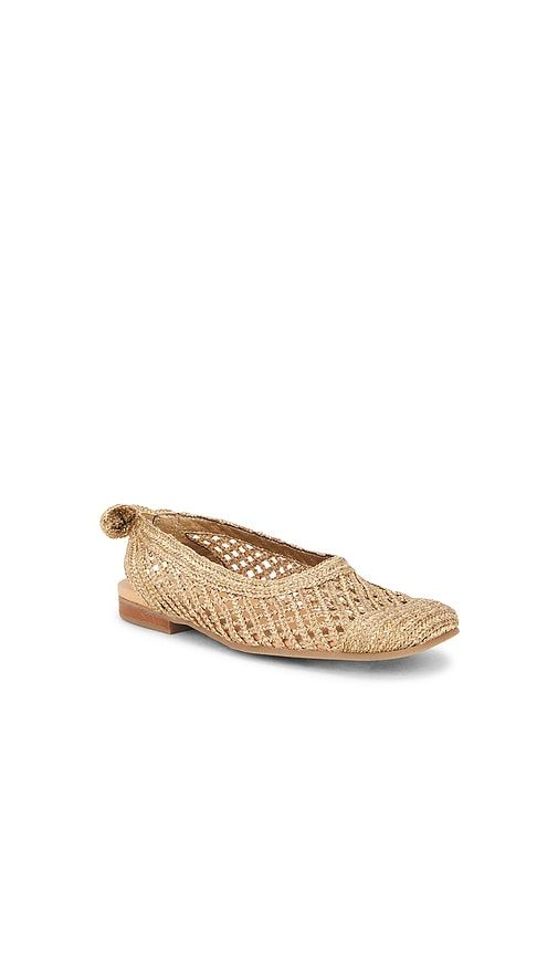 Birdie Flat in Beige. - size 10 (also in 6, 7, 7.5, 8, 8.5) - Seychelles - Modalova