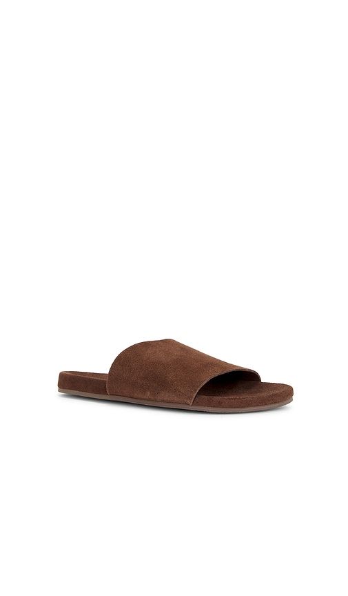 Bungalow Slide in Brown. - size 10 (also in 6, 7, 8, 9) - Seychelles - Modalova