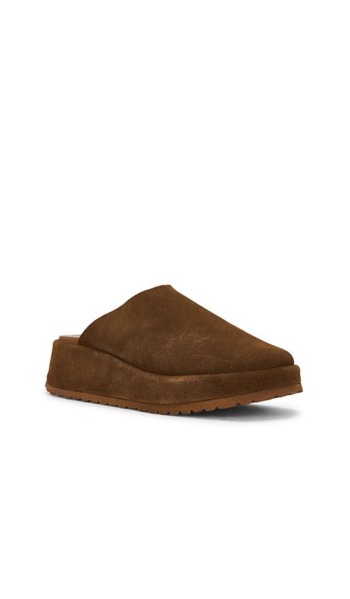 Come Away With Me Clog in Brown. - size 10 (also in 6.5, 7.5, 8, 8.5, 9, 9.5) - Seychelles - Modalova