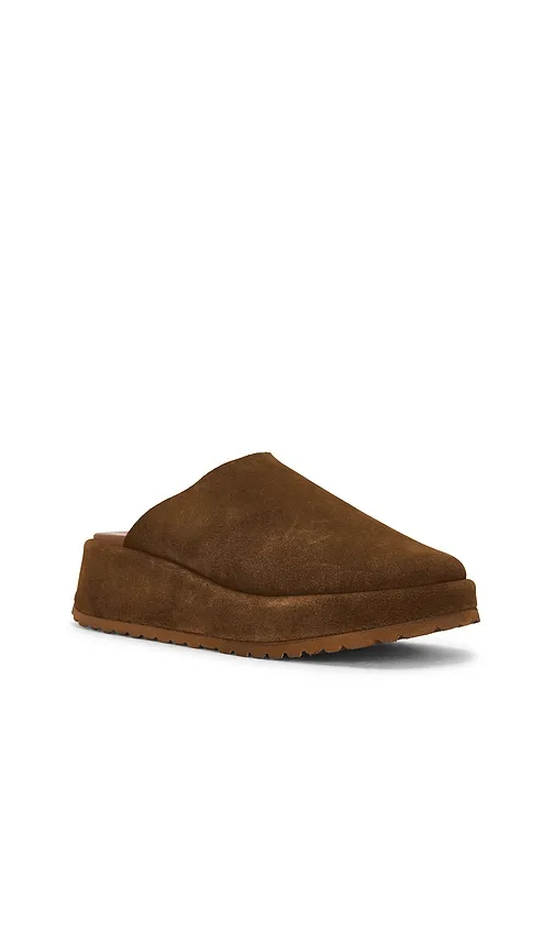 Come Away With Me Clog in Brown. - size 10 (also in 8, 8.5, 9.5) - Seychelles - Modalova