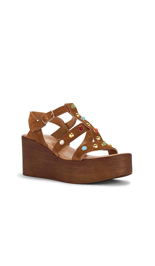 Ticket To Ride Brown Sandal in Brown. - size 10 (also in 6, 6.5, 7, 7.5, 8, 8.5, 9) - Seychelles - Modalova