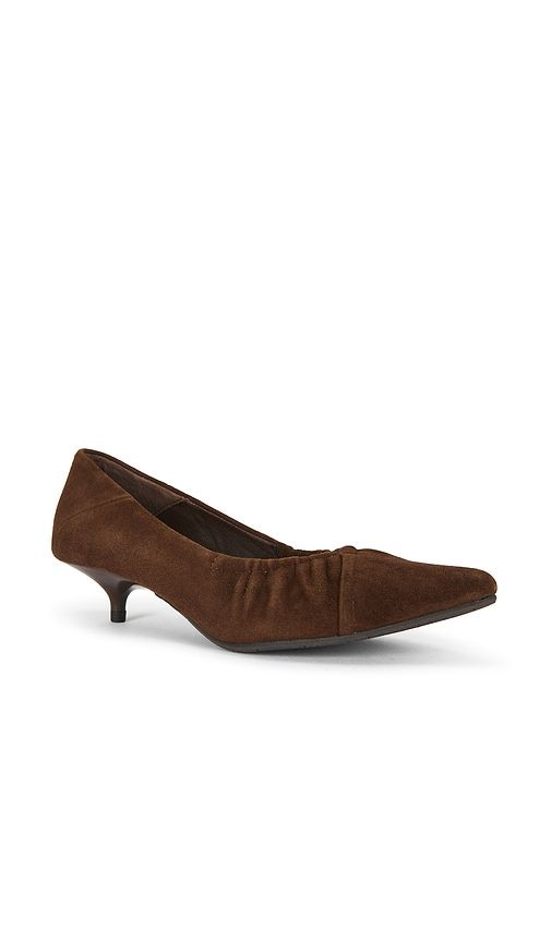Award Season Heel in Brown. - size 10 (also in 6, 6.5, 7, 7.5, 8, 8.5, 9, 9.5) - Seychelles - Modalova
