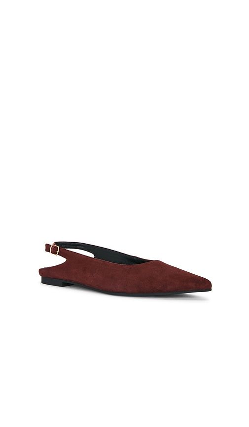 Alameda Flat in Burgundy. - size 6 (also in 6.5, 7, 7.5, 8, 8.5, 9, 9.5) - Seychelles - Modalova