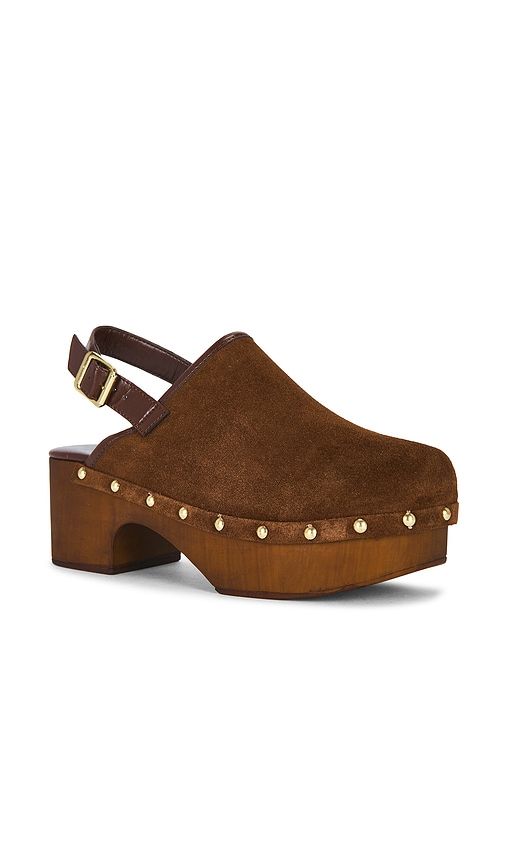 High Expectations Mule in Brown. - size 10 (also in 6.5, 7, 7.5, 8, 8.5, 9, 9.5) - Seychelles - Modalova