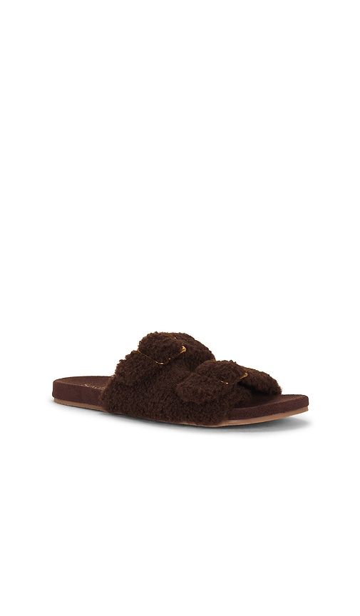 Slumber Party Slide in Brown. - size 10 (also in 6, 7, 8, 9) - Seychelles - Modalova
