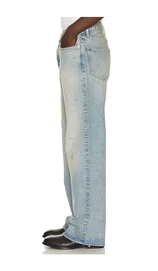 Relaxed Boot Cut Jean in Denim-Light. - size 32 (also in 33, 34) - Sunflower - Modalova