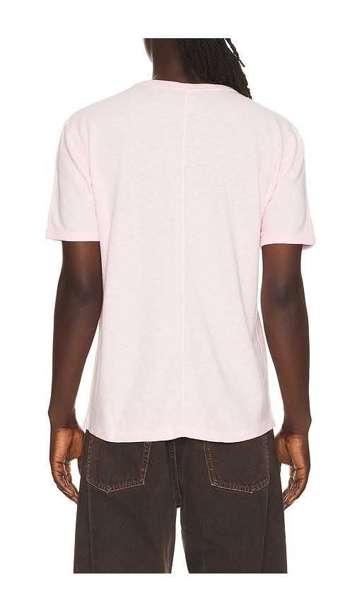 Jagger Waffle Tee in Pink. - size L (also in M, S, XL/1X, XXL/2X) - Sunflower - Modalova