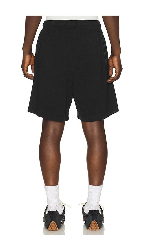 Jersey Lounge Relaxed Short in Black. - size S (also in XXL/2X) - SKIMS - Modalova