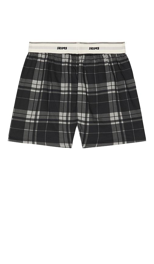 Cotton Poplin Boxers in Black. - size L (also in M, S, XL/1X, XXL/2X) - SKIMS - Modalova