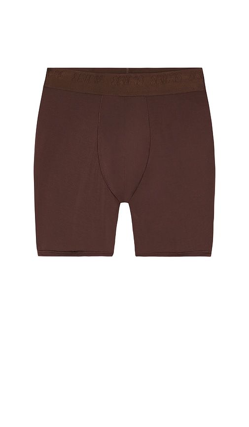Stretch 5 Boxer Brief 3-Pack in Brown. - size L (also in S, XL/1X, XXL/2X) - SKIMS - Modalova