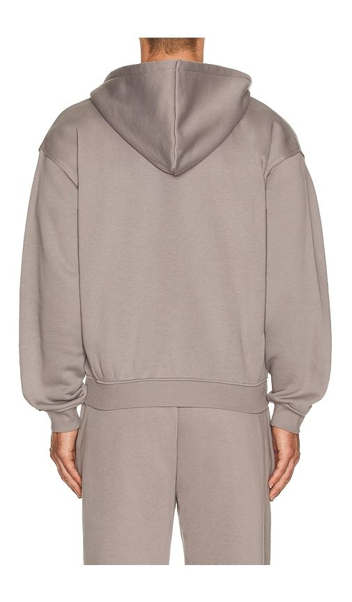 Relaxed Zip Up Hoodie in Grey. - size S (also in XL/1X, XXL/2X) - SKIMS - Modalova