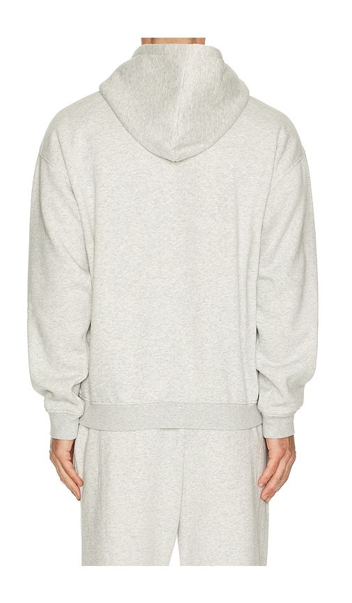 Fleece Lounge Relaxed Hoodie in Grey. - size L (also in XL/1X) - SKIMS - Modalova