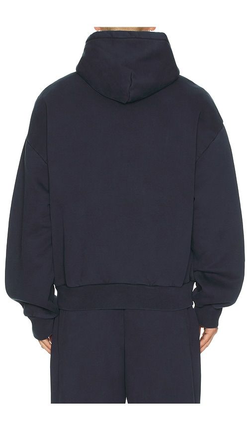 Heavy Fleece Hoodie in Blue. - size M (also in S) - SKIMS - Modalova