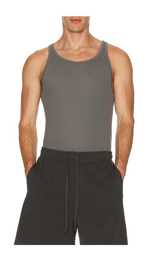 Cotton Rib Tank 3-Pack in Grey. - size L (also in XL/1X, XXL/2X) - SKIMS - Modalova