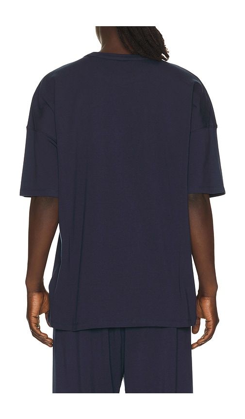 Jersey Lounge Relaxed T-Shirt in . - size L (also in M, S, XL/1X, XXL/2X) - SKIMS - Modalova