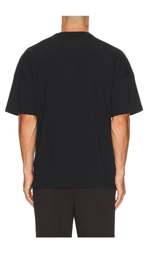 Jersey Lounge Relaxed T-shirt in Black. - size L (also in M, S, XL/1X, XXL/2X) - SKIMS - Modalova