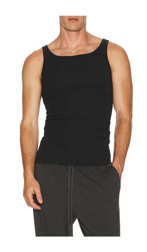 Cotton Rib Tank 3-Pack in Black. - size L (also in M, S, XL/1X, XXL/2X) - SKIMS - Modalova