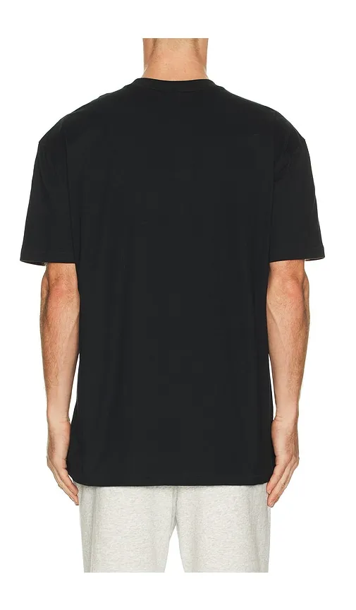 Heavyweight Cotton T-Shirt in Black. - size L (also in M, S, XXL/2X) - SKIMS - Modalova